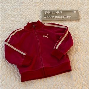 PUMA zip up